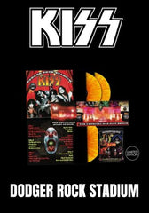 Kiss - Dodger Rock Stadium [3LP] Limited Splatter Colored Vinyl, Tri-Fold Gatefold, Poster (import)