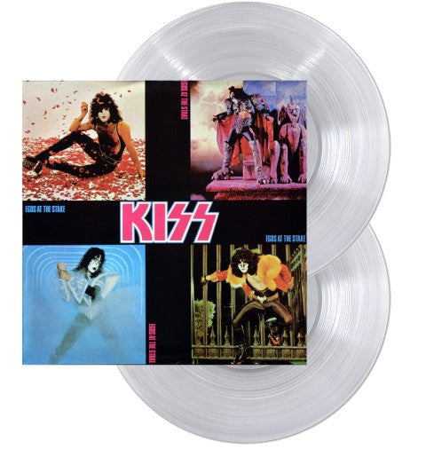 Kiss - Egos At The Stake [2LP] Limited Clear Colored Vinyl (import)