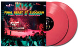Kiss - Final Beast At Budokan [2LP] Limited Random Pink, Or Green Colored Vinyl, Numbered (import)