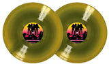 Kiss - FIrst Nite At The Forum 77 [2LP] Limited Yellow & Black Mix Colored Vinyl, Gatefold (import)