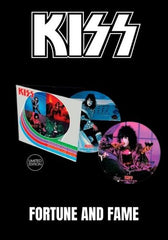Kiss - Fortune And Fame [2LP] Limited Numbered Picture Disc (import)