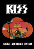 Kiss - Kruise Land Locked In Vegas [3LP] Limited & Numbered Orange Colored Vinyl (import)