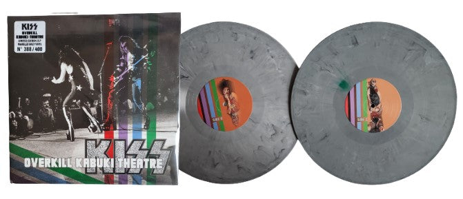 Kiss - Overkill Kabuki Theatre [2LP] Limited  Numbered Grey Marble Colored Vinyl, Gatefold (import)