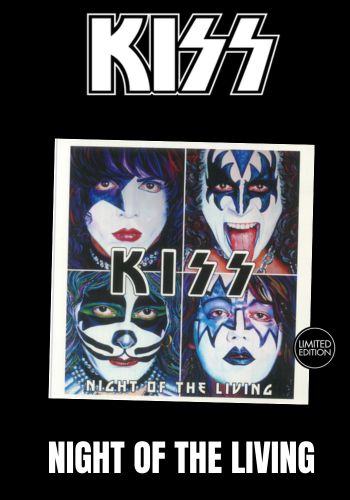 Kiss - Night Of The Living [LP] Limited Colored VInyl (import)