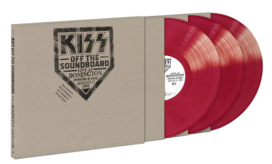 Kiss - KISS Off The Soundboard: Live In Donington [3LP] (Fruit Punch Colored 180 Gram Vinyl) (limited)