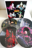 Kiss - Tossin' And Turnin' In Roanoke [4LP Picture Disc Box] Limited Edition,  Numbered, Poster (seam split) (import)