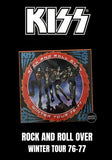 Kiss - Rock And Roll Over [4LP Picture Disc Box] Limited Edition, Book, Buttons, Photo Cards, Poster, Sticker (import)