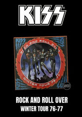 Kiss - Rock And Roll Over[4LP Picture Disc Box] Limited Edition, Book, Buttons, Photo Cards, Poster, Sticker (import)