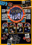 Kiss - Rock And Roll Over [4LP Picture Disc Box] Limited Edition, Book, Buttons, Photo Cards, Poster, Sticker (import)