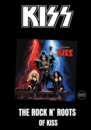 Kiss - The Rock N' Roots Of Kiss [LP] Limited Clear Colored Vinyl