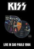 Kiss - Live In Sao Paulo 1984 [2LP] Limited Edition Picture Disc, Gatefold (import)