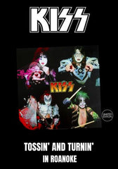 Kiss - Tossin' And Turnin' In Roanoke [4LP Picture Disc Box] Limited Edition,  Numbered, Poster (seam split) (import)