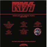 Kiss - On Tour! Live In Toledo 1997 [3LP] Limited Red Marbled Colored Vinyl, Illustrated F Side, Poster (import)