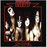 Kiss - On Tour! Live In Toledo 1997 [3LP] Limited Red Marbled Colored Vinyl, Illustrated F Side, Poster (import)