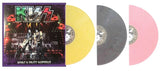 Kiss - What A Nasty Audience [3LP] Limited Edition Colored Vinyl, Numbered, Triple Gatefold (import)