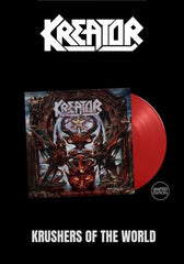 Kreator - Krushers Of The World [LP] Limited Red Colored Vinyl