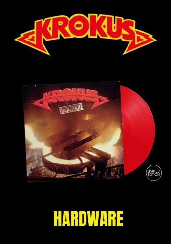 Krokus - Hardware [LP] Limited 180gram Red Colored Vinyl, Numbered (import)