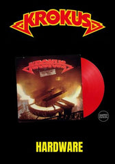 Krokus - Hardware [LP] Limited 180gram Red Colored Vinyl, Numbered (import)