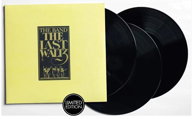 Band, The - The Last Waltz [3LP] Limited Triple Vinyl