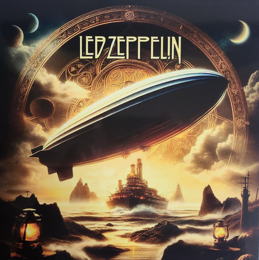 洋楽 2CD Led Zeppelin / Live At M.S.G. 1975 Led Zeppelin Live at Madison Square Garden in NYC 1975 by