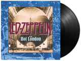 Led Zeppelin - Hot London [LP] Limited Black Vinyl (import)