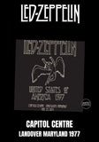 Led Zeppelin -Capitol Centre, Landover Maryland, May 25, 1977 [4LP] Limited Splatter Colored Vinyl (import)