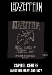 Led Zeppelin -Capitol Centre, Landover Maryland, May 25, 1977 [4LP] Limited Splatter Colored Vinyl (import)