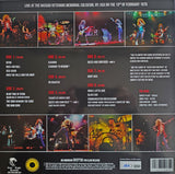 Led Zeppelin -Live At The Nassau Veterans Memorial Coliseum 1975 [4LP] Limited Numbered, White Colored Vinyl (import)