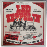 Led Zeppelin -Unstoppable Metal Machine [5LP Box] Limited Colored Vinyl, Booklet (import)