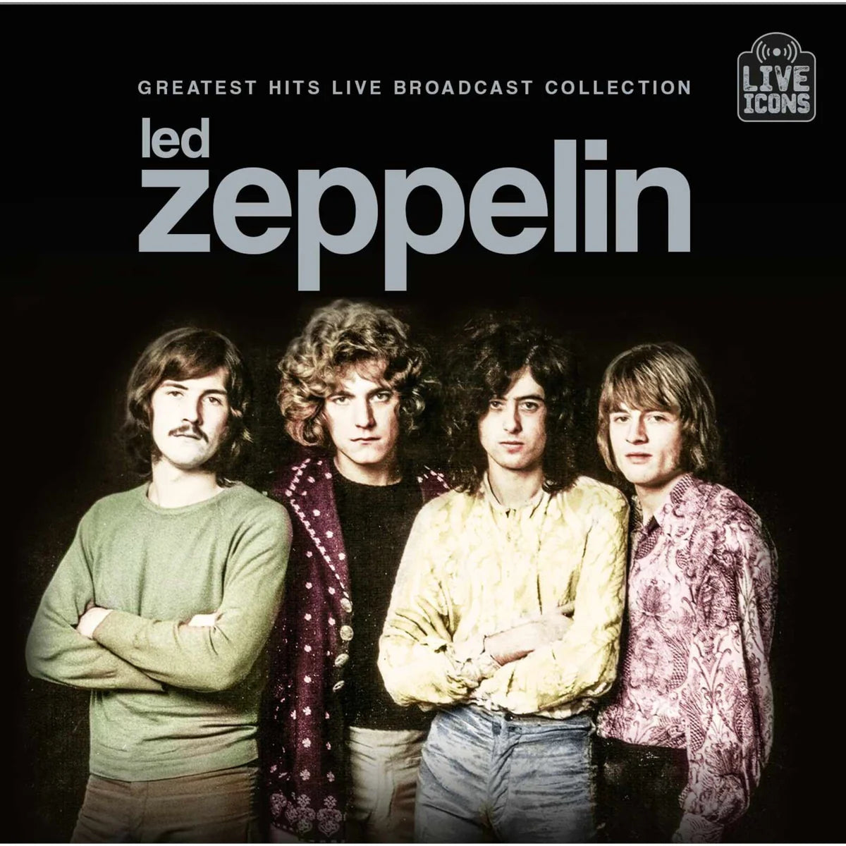 Led Zeppelin - Greatest Hits Live Broadcast Collection [2CD Led Zeppelin - Greatest Hits Live Broadcast Collection [2CD