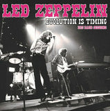 Led Zeppelin - Evolution Is Timing: 1975 Radio Sessions [2LP] Limited Random Pink, or White  Colored VInyl (import)