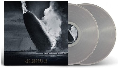 Led Zeppelin - Live In Canada 1970-1971 [2LP] Limited Clear Vinyl, Gatefold (import)