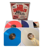 Led Zeppelin -Unstoppable Metal Machine [5LP Box] Limited Colored Vinyl, Booklet (import)