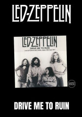 Led Zeppelin - Drive Me To Ruin [LP] Limited Black Vinyl (import)