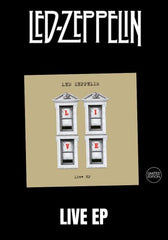 Led Zeppelin - Live EP [LP] 180gram 12" Black Vinyl