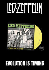 Led Zeppelin - Evolution Is Timing: 1971 Radio Sessions [2LP] Limited Yellow Colored VInyl (import)