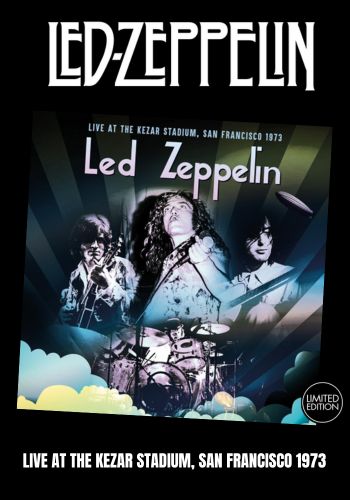 Led Zeppelin - Live At The Kezar Stadium, San Francisco 1973 [3CD] Import Exclusive (import)