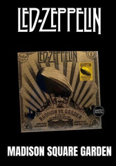 Led Zeppelin -Madison Square Garden [3LP Box] Limited Colored Vinyl, Numbered, Booklet (import)