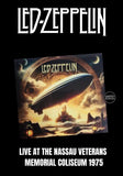 Led Zeppelin -Live At The Nassau Veterans Memorial Coliseum 1975 [4LP] Limited Numbered, White Colored Vinyl (import)