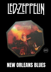 Led Zeppelin - New Orleans Blues [4LP Octagon Box] Limited Colored Vinyl, Numbered (import)