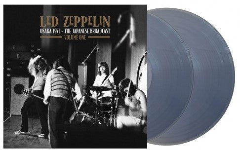 Led Zeppelin - Osaka 1971- The Japanese Broadcast Vol. 1  [2LP] Limited Clear Colored  Vinyl, Gatefold (import) *** TODAY ONLY! ***