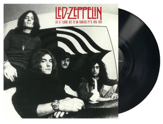 Led Zeppelin - Live At The Fillmore West 24th April 1969 [LP] Limited vinyl (import)