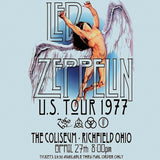 Led Zeppelin - U.S. Tour 1977 The Coliseum Richfield Ohio [4LP] Limited Splatter Colored Vinyl (import)