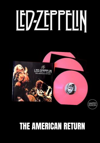 Led Zeppelin - The American Return [3LP] Limited Pink Colored Vinyl (import)