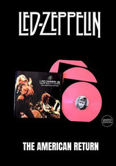 Led Zeppelin - The American Return [3LP] Limited Pink Colored Vinyl (import)