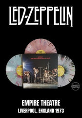 Led Zeppelin - Empire Theatre, Liverpool England 1973 [3LP] Limited Splatter Colored Vinyl (import)