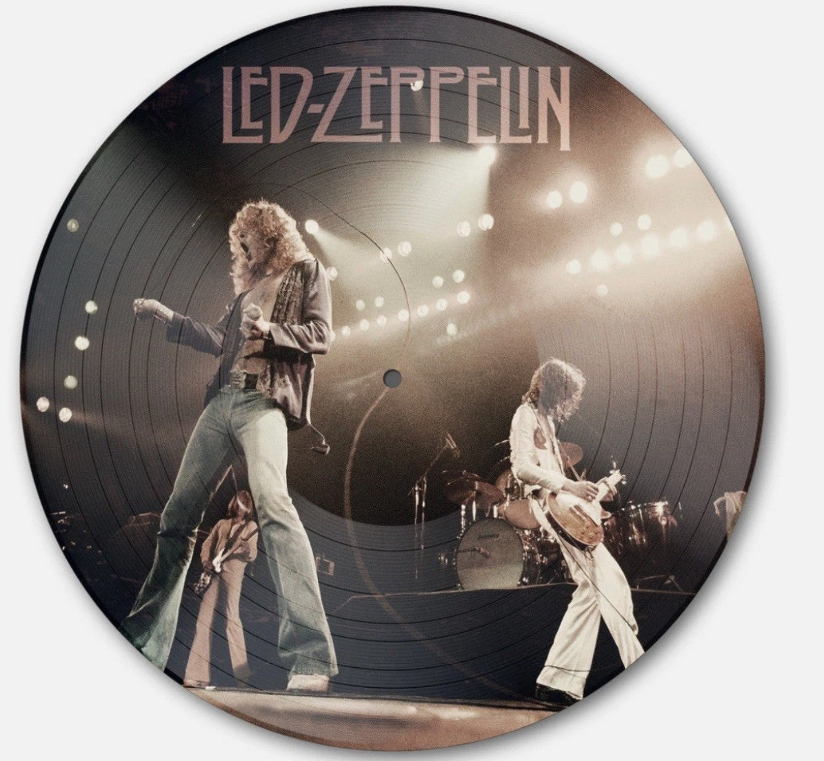 Led Zeppelin - Live In Europe 1969 [LP] Limited Picture Disc