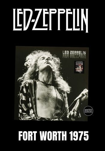 Led Zeppelin -Fort Worth 1975 [5LP Box] Limited Colored , Numbered Vinyl, Booklet (import)
