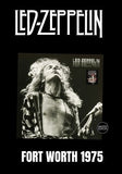 Led Zeppelin -Fort Worth 1975 [5LP Box] Limited Colored Vinyl, Booklet (import)