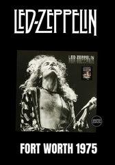 Led Zeppelin -Fort Worth 1975 [5LP Box] Limited Colored Vinyl, Booklet (import)